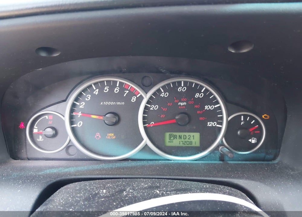 2005 MAZDA TRIBUTE S VIN: 4F2YZ04115KM60548