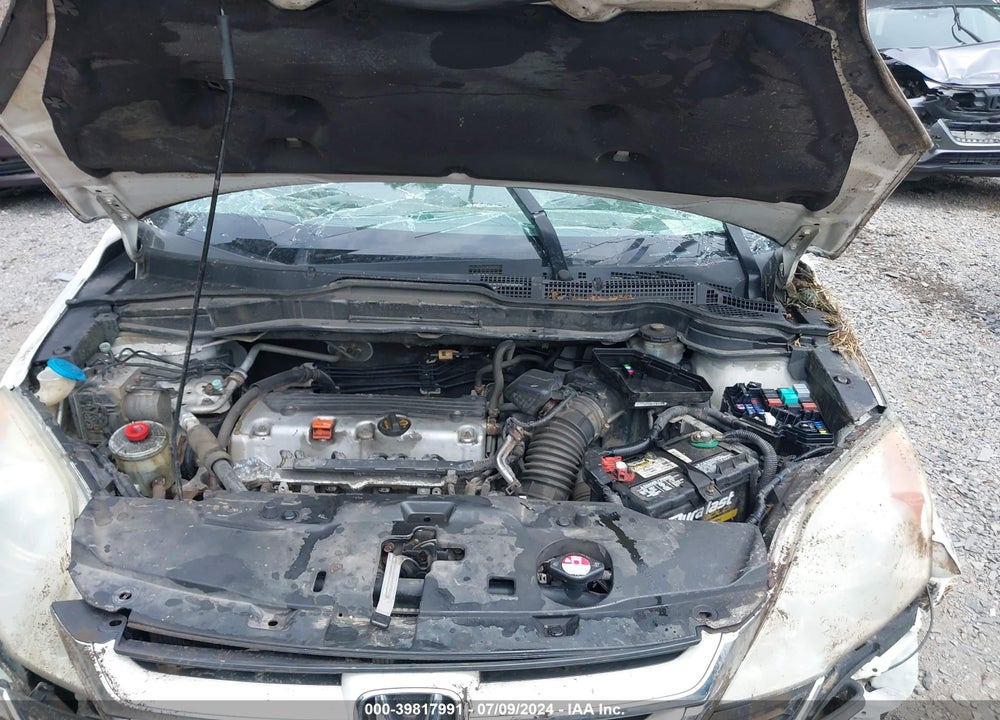 2010 HONDA CR-V EX VIN: 3CZRE4H52AG702022