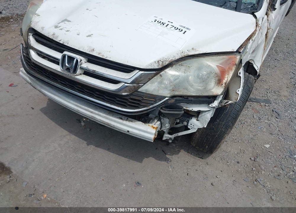 2010 HONDA CR-V EX VIN: 3CZRE4H52AG702022