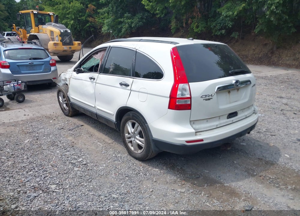 2010 HONDA CR-V EX VIN: 3CZRE4H52AG702022