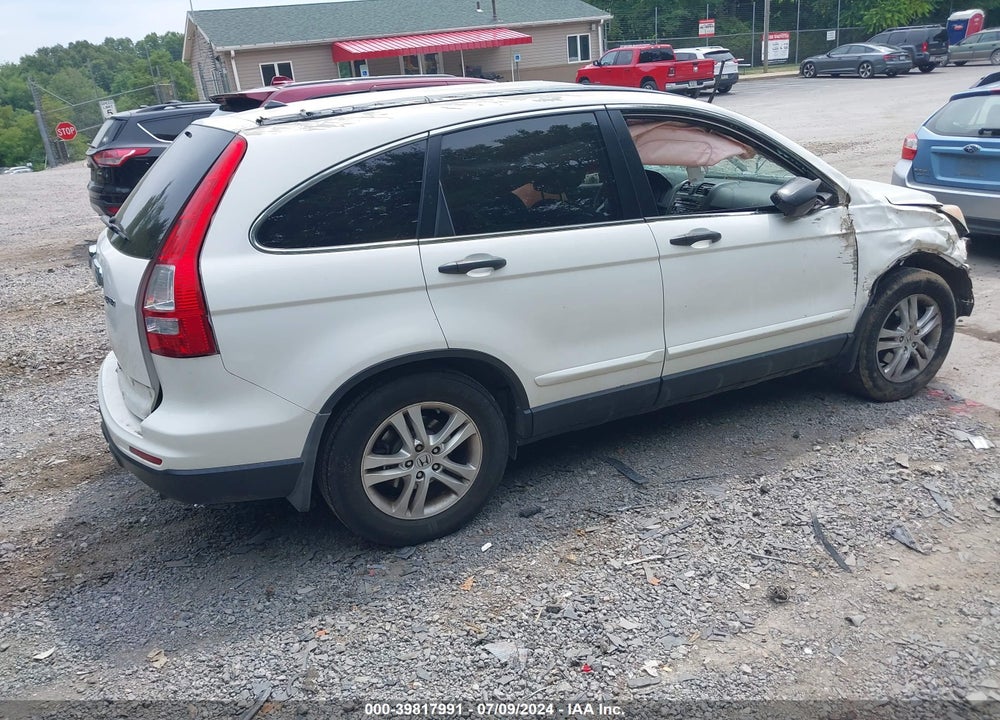 2010 HONDA CR-V EX VIN: 3CZRE4H52AG702022