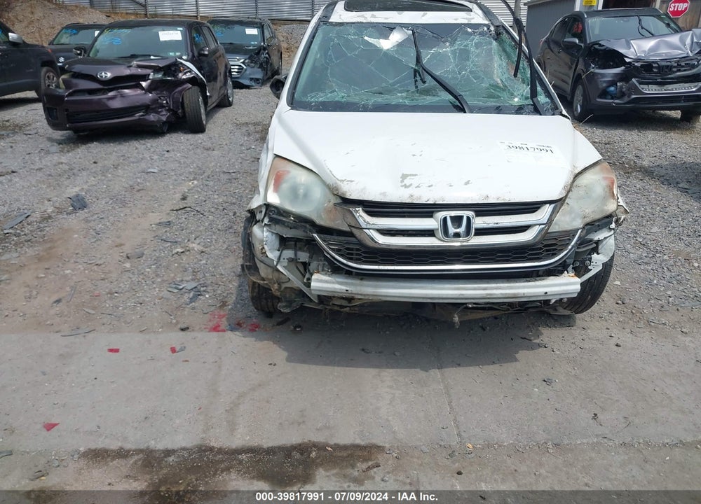 2010 HONDA CR-V EX VIN: 3CZRE4H52AG702022