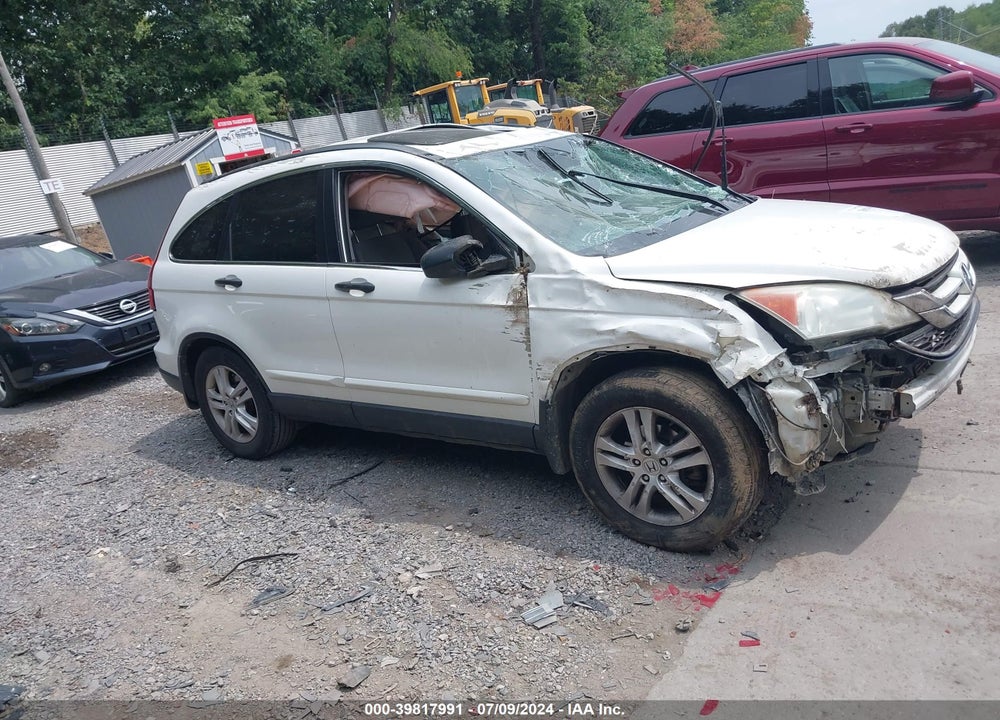 2010 HONDA CR-V EX VIN: 3CZRE4H52AG702022