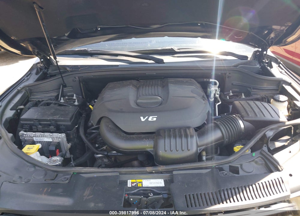 2015 DODGE DURANGO SXT VIN: 1C4RDHAGXFC873459