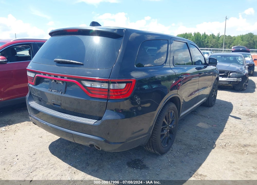2015 DODGE DURANGO SXT VIN: 1C4RDHAGXFC873459