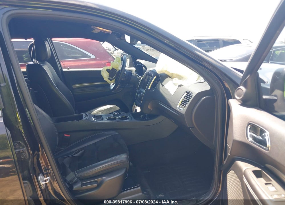 2015 DODGE DURANGO SXT VIN: 1C4RDHAGXFC873459