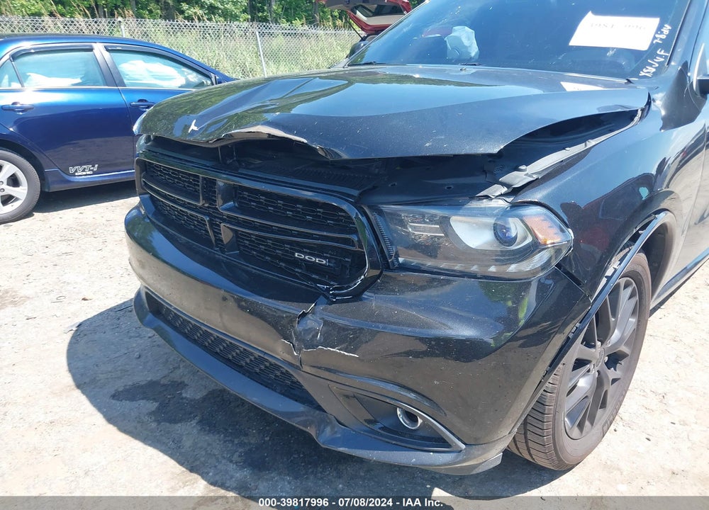 2015 DODGE DURANGO SXT VIN: 1C4RDHAGXFC873459