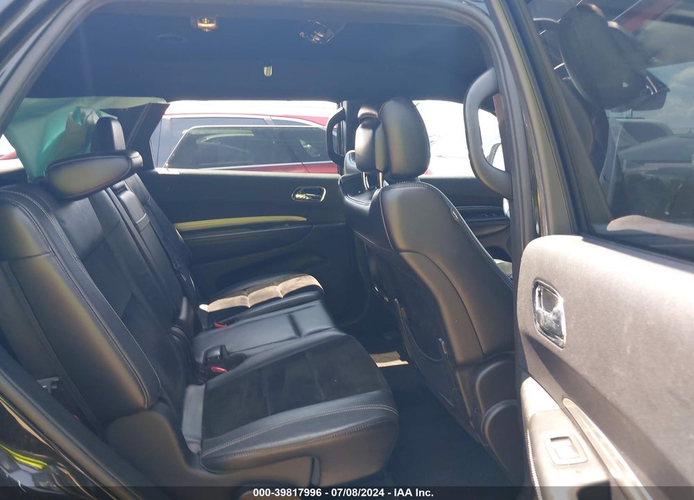 2015 DODGE DURANGO SXT VIN: 1C4RDHAGXFC873459