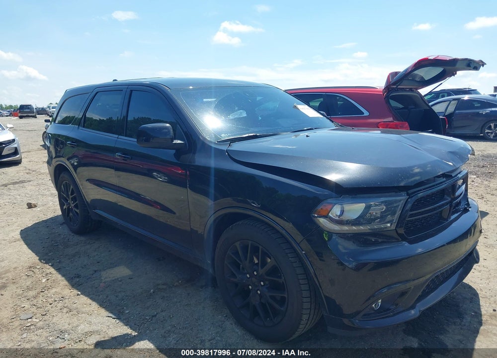 2015 DODGE DURANGO SXT VIN: 1C4RDHAGXFC873459