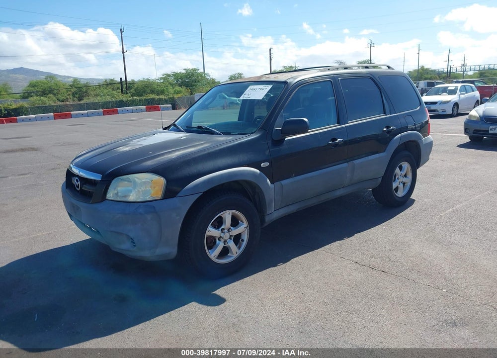 2006 MAZDA TRIBUTE I VIN: 4F2YZ02Z36KM38058