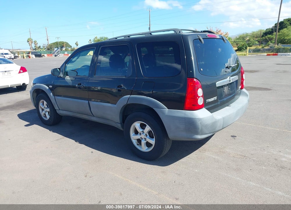 2006 MAZDA TRIBUTE I VIN: 4F2YZ02Z36KM38058