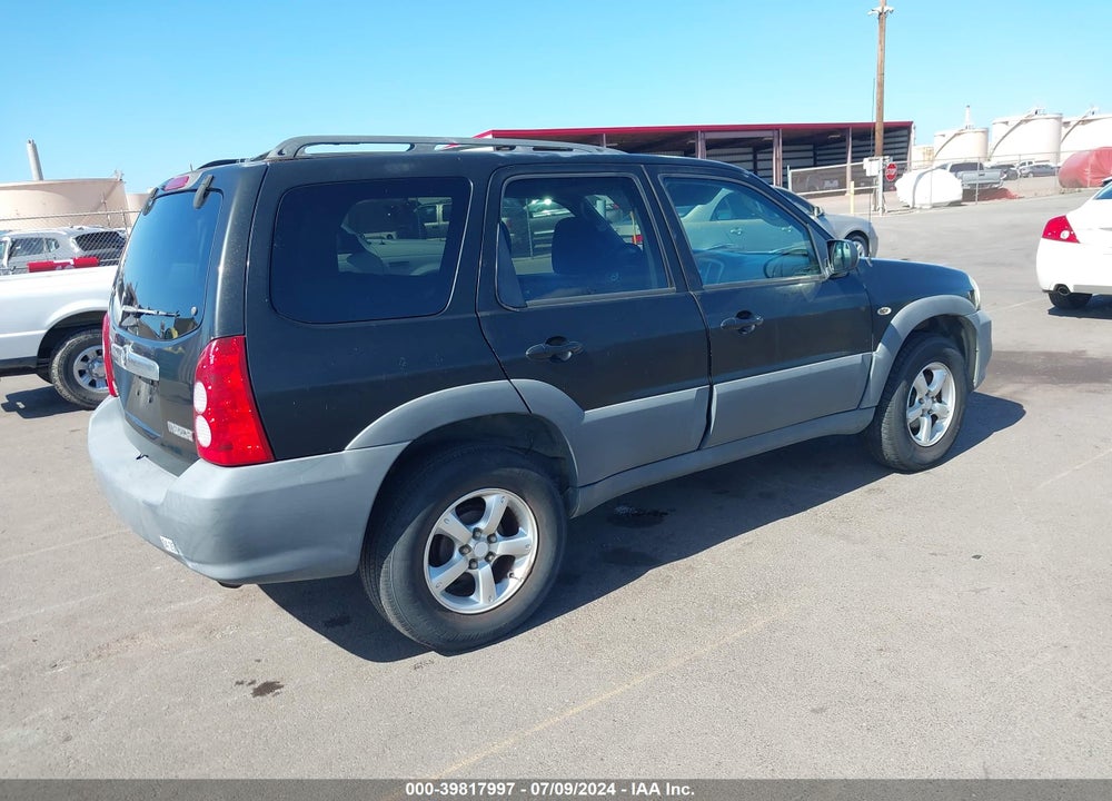 2006 MAZDA TRIBUTE I VIN: 4F2YZ02Z36KM38058