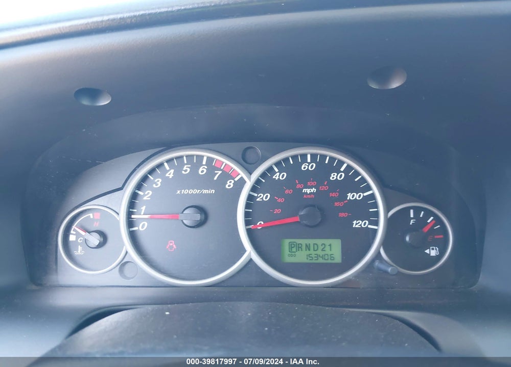 2006 MAZDA TRIBUTE I VIN: 4F2YZ02Z36KM38058