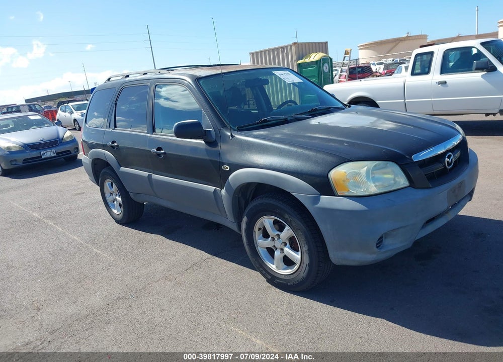2006 MAZDA TRIBUTE I VIN: 4F2YZ02Z36KM38058