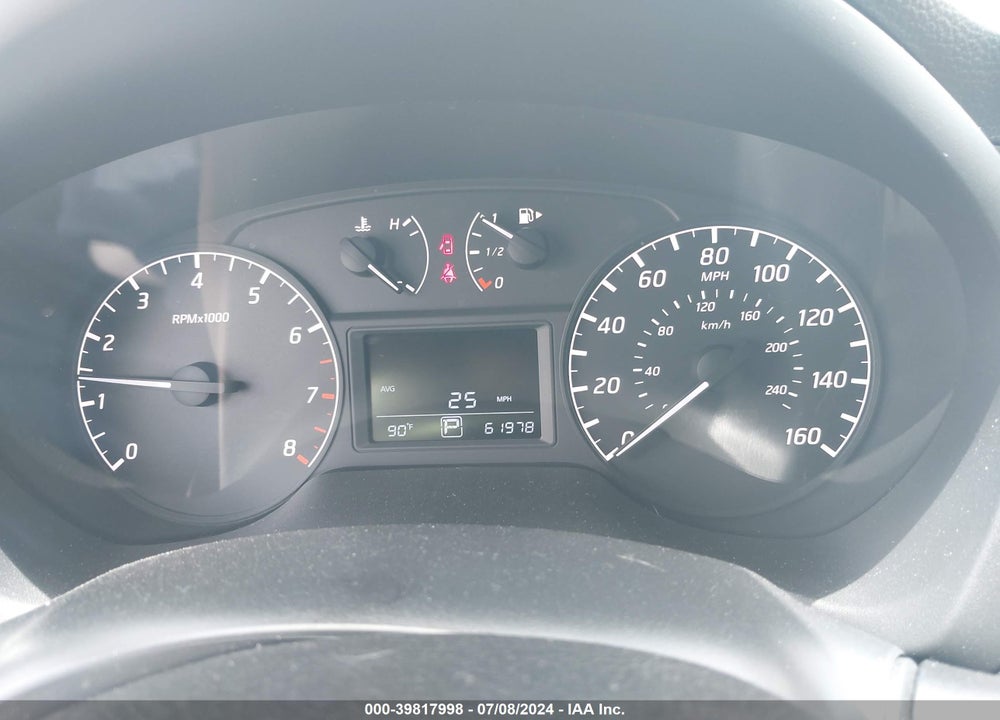 2016 NISSAN SENTRA S VIN: 3N1AB7AP7GY320065