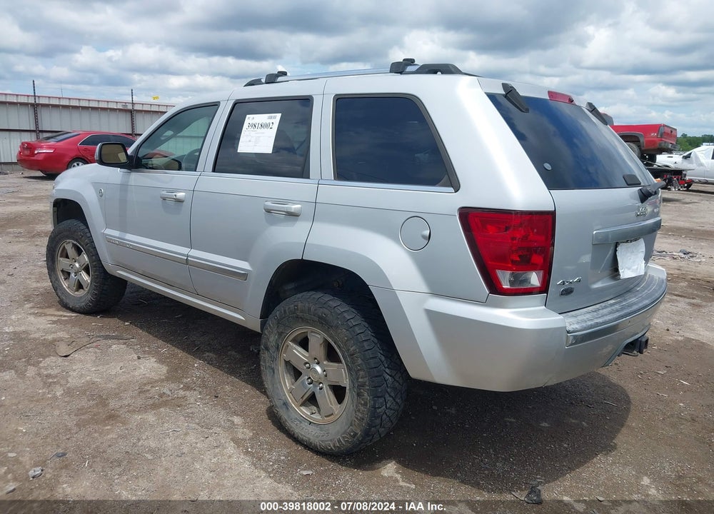 2006 JEEP GRAND CHEROKEE OVERLAND VIN: 1J8HR68286C130402