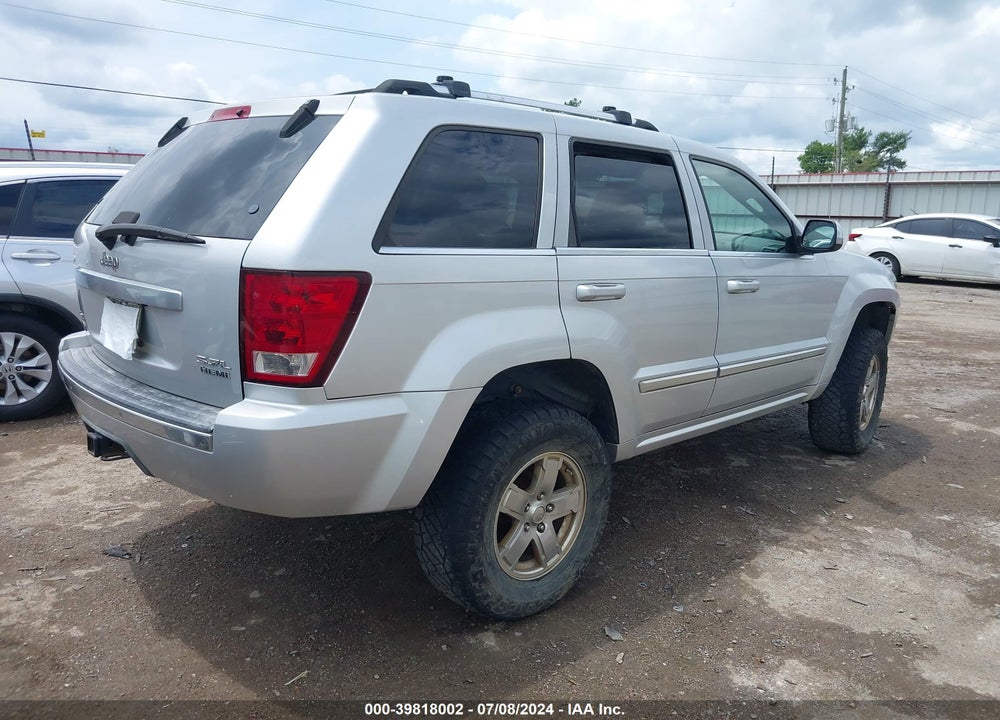 2006 JEEP GRAND CHEROKEE OVERLAND VIN: 1J8HR68286C130402
