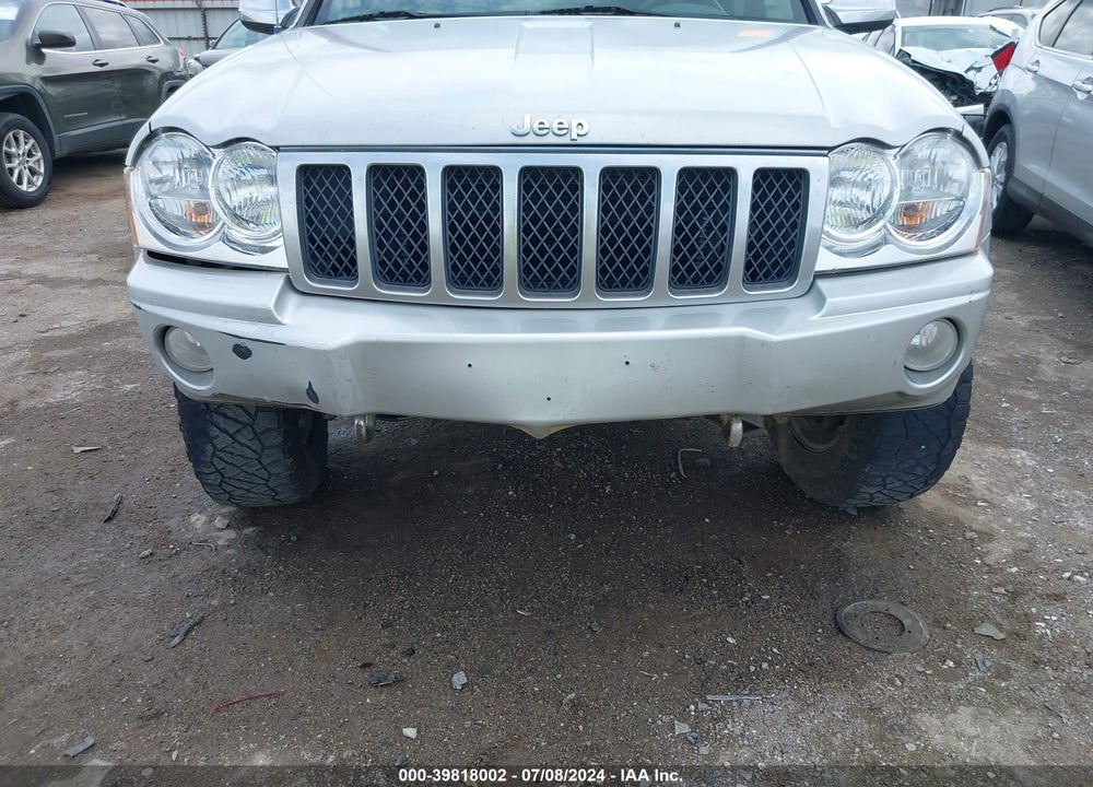 2006 JEEP GRAND CHEROKEE OVERLAND VIN: 1J8HR68286C130402