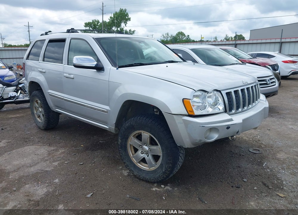 2006 JEEP GRAND CHEROKEE OVERLAND VIN: 1J8HR68286C130402
