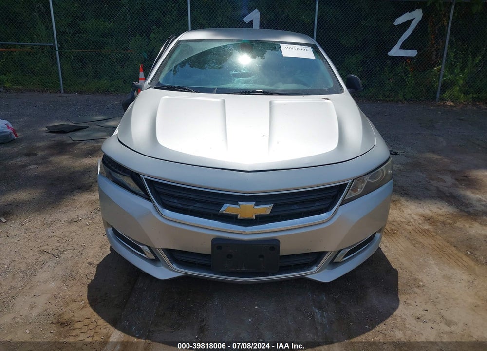 2014 CHEVROLET IMPALA 1LS VIN: 1G11Y5SLXEU102626