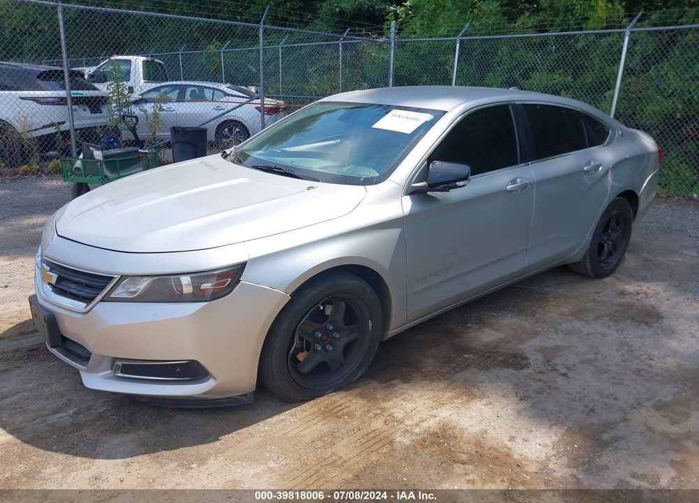 2014 CHEVROLET IMPALA 1LS VIN: 1G11Y5SLXEU102626