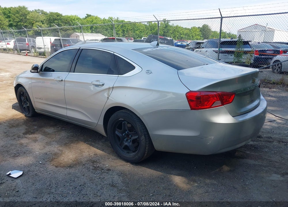 2014 CHEVROLET IMPALA 1LS VIN: 1G11Y5SLXEU102626