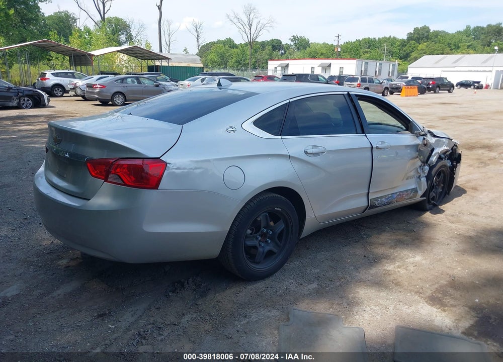 2014 CHEVROLET IMPALA 1LS VIN: 1G11Y5SLXEU102626