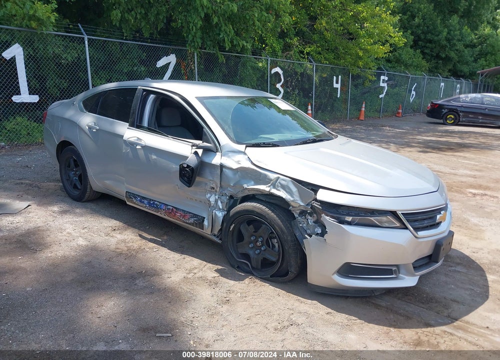 2014 CHEVROLET IMPALA 1LS VIN: 1G11Y5SLXEU102626