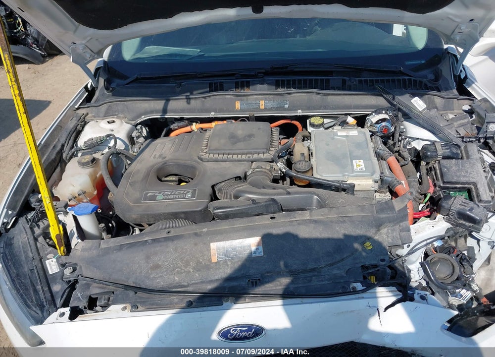 2013 FORD FUSION ENERGI TITANIUM VIN: 3FA6P0SU3DR303405