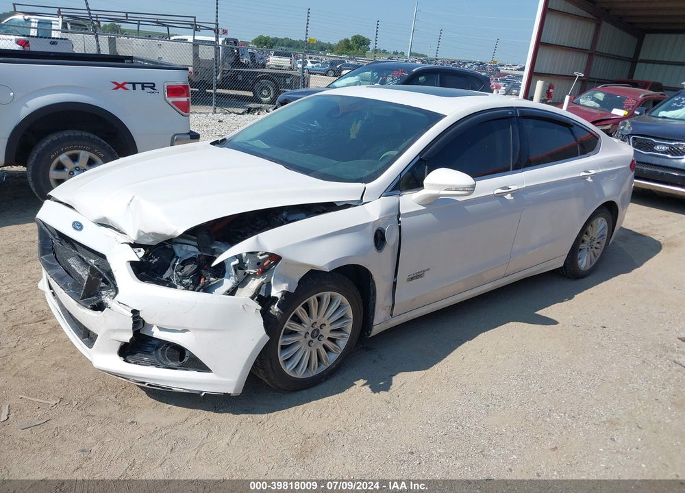 2013 FORD FUSION ENERGI TITANIUM VIN: 3FA6P0SU3DR303405