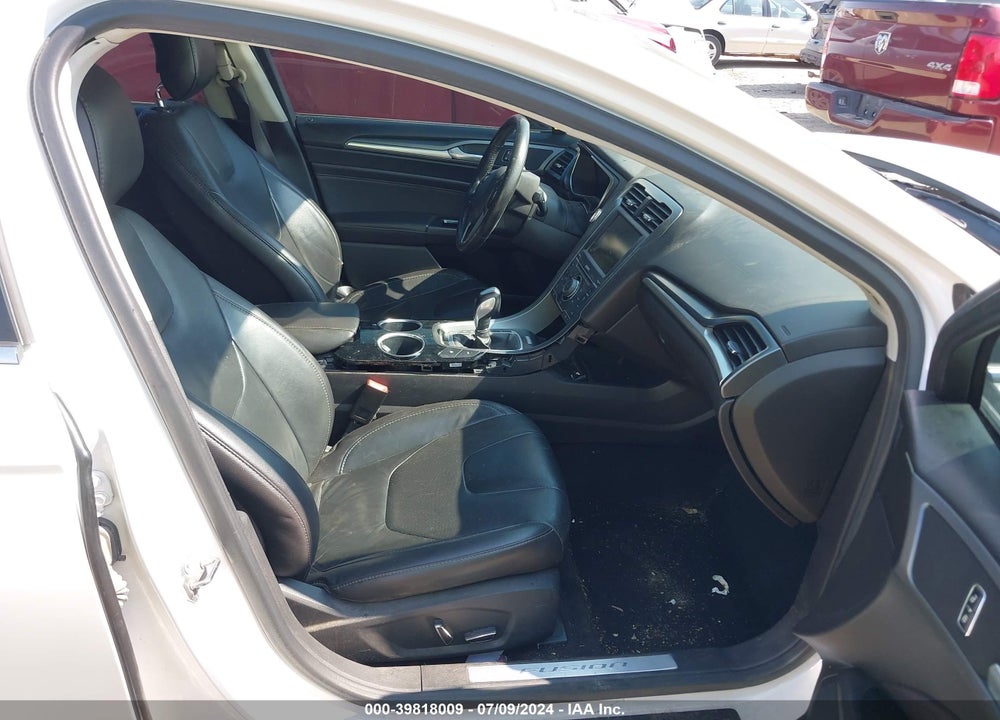 2013 FORD FUSION ENERGI TITANIUM VIN: 3FA6P0SU3DR303405