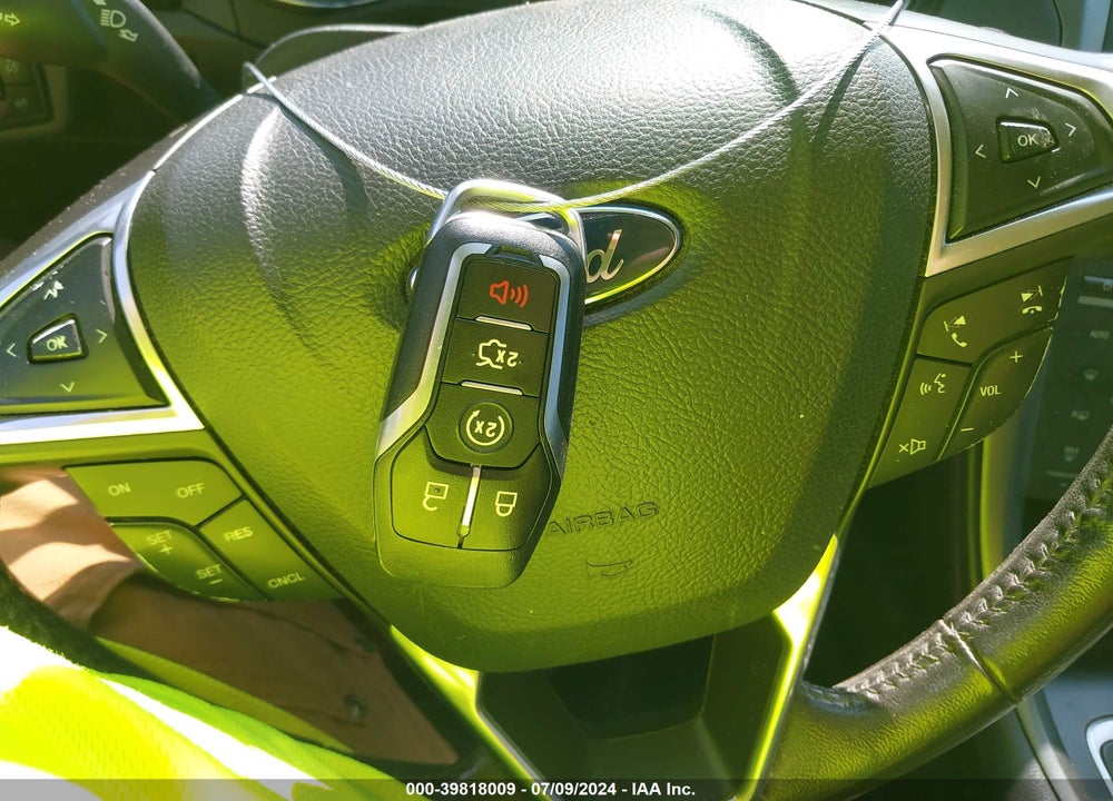 2013 FORD FUSION ENERGI TITANIUM VIN: 3FA6P0SU3DR303405