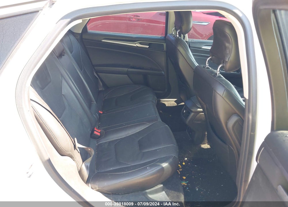 2013 FORD FUSION ENERGI TITANIUM VIN: 3FA6P0SU3DR303405