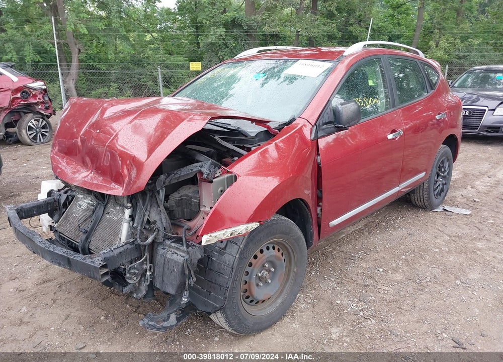 2015 NISSAN ROGUE SELECT S VIN: JN8AS5MT2FW657814