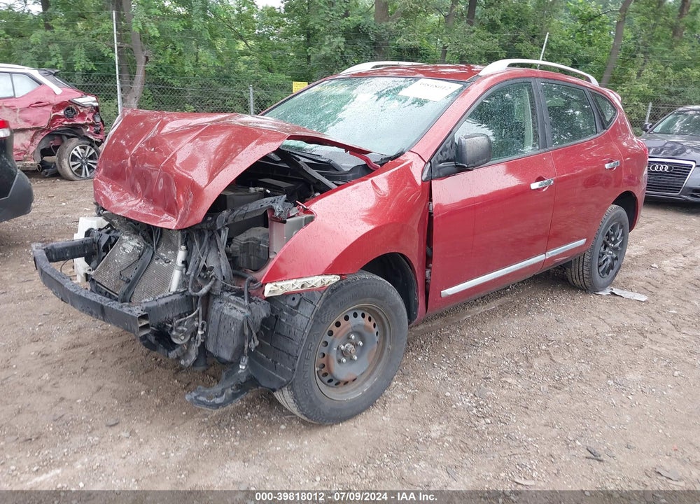 2015 NISSAN ROGUE SELECT S VIN: JN8AS5MT2FW657814