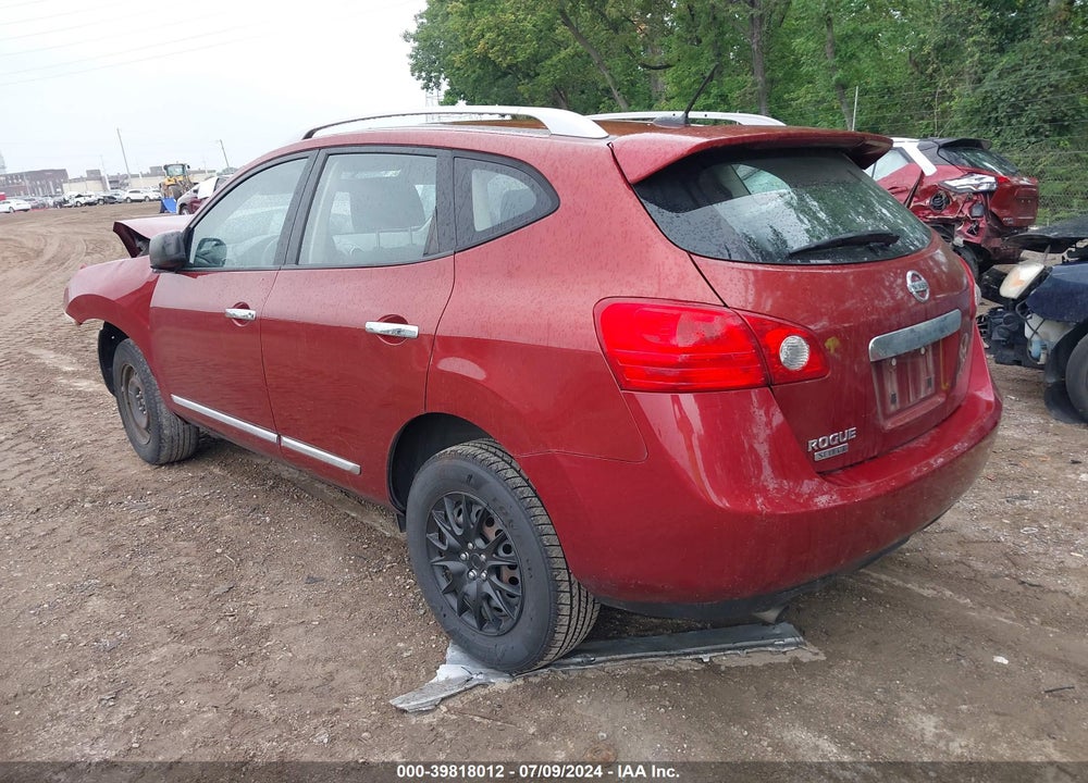 2015 NISSAN ROGUE SELECT S VIN: JN8AS5MT2FW657814