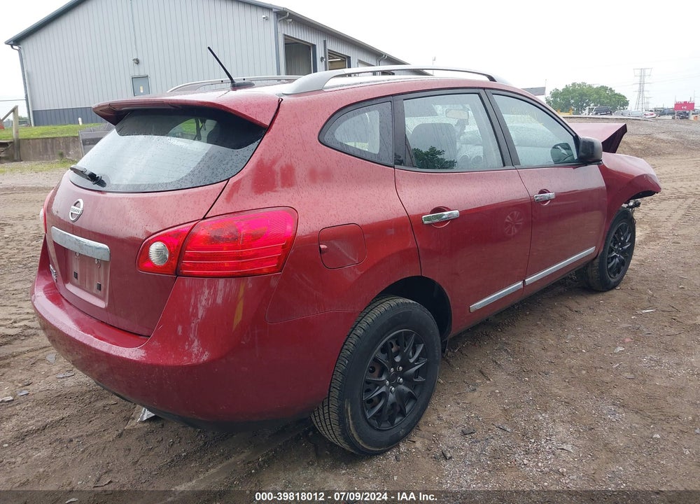 2015 NISSAN ROGUE SELECT S VIN: JN8AS5MT2FW657814