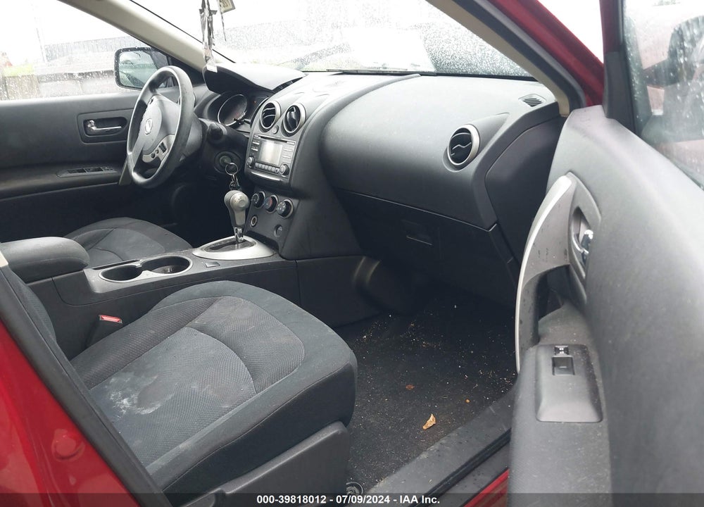 2015 NISSAN ROGUE SELECT S VIN: JN8AS5MT2FW657814