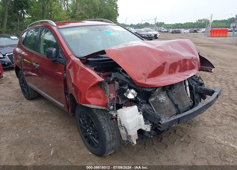 2015 NISSAN ROGUE SELECT S VIN: JN8AS5MT2FW657814