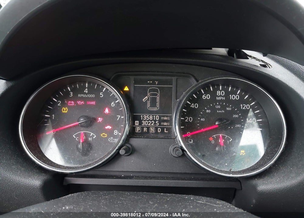2015 NISSAN ROGUE SELECT S VIN: JN8AS5MT2FW657814