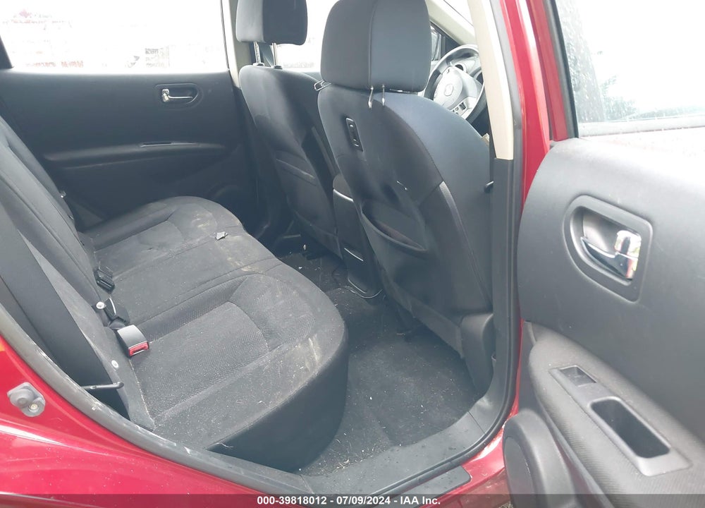 2015 NISSAN ROGUE SELECT S VIN: JN8AS5MT2FW657814