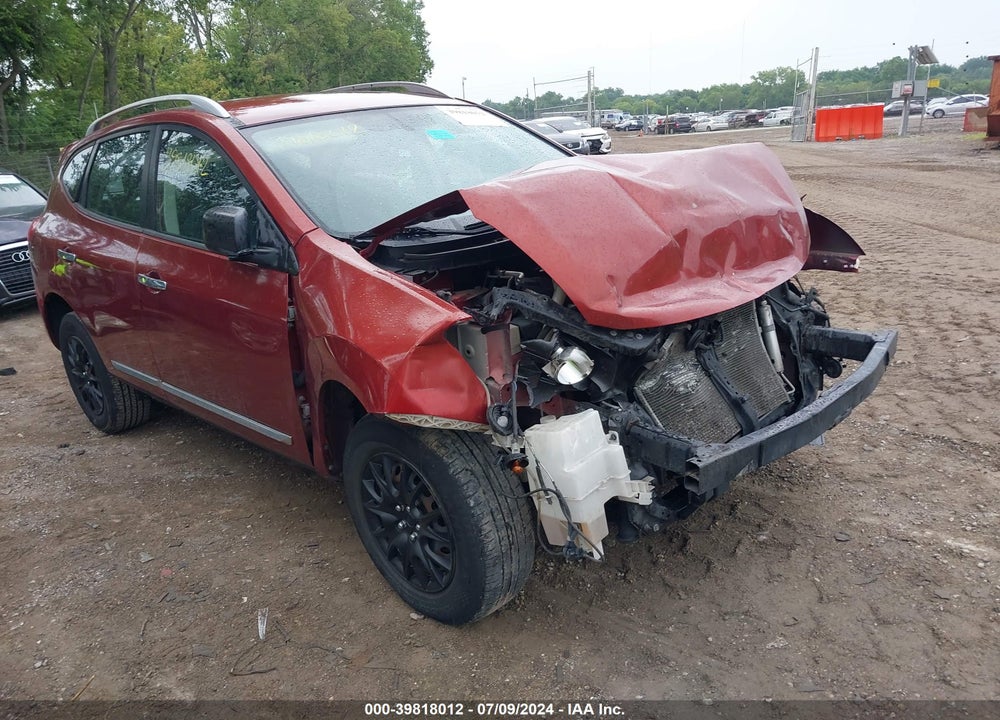 2015 NISSAN ROGUE SELECT S VIN: JN8AS5MT2FW657814