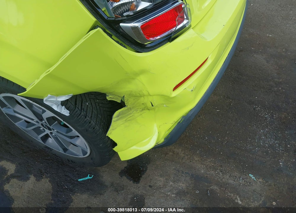 2019 CHEVROLET SONIC LT AUTO VIN: 1G1JD6SB2K4133874