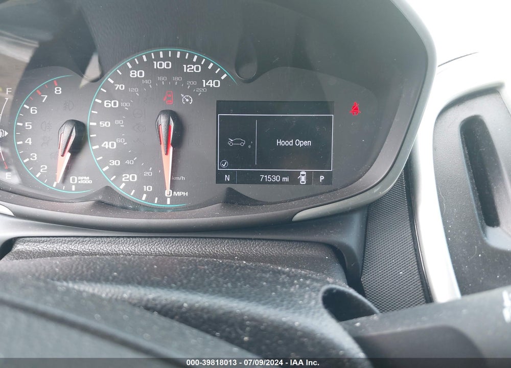 2019 CHEVROLET SONIC LT AUTO VIN: 1G1JD6SB2K4133874
