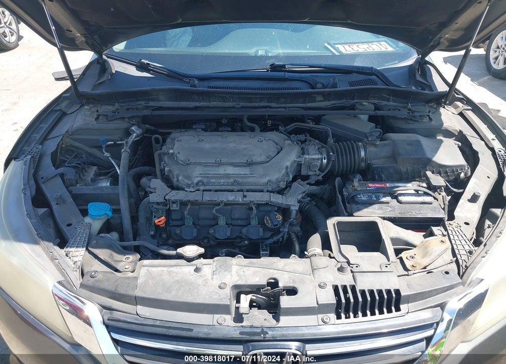 2013 HONDA ACCORD EX-L V-6 VIN: 1HGCR3F87DA024640