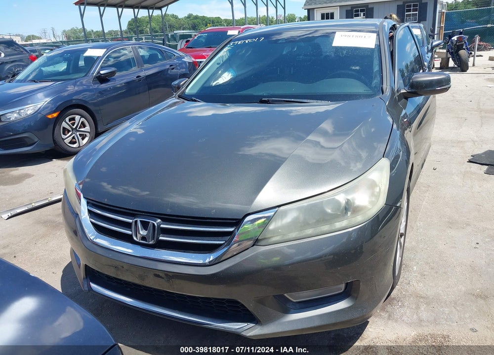 2013 HONDA ACCORD EX-L V-6 VIN: 1HGCR3F87DA024640