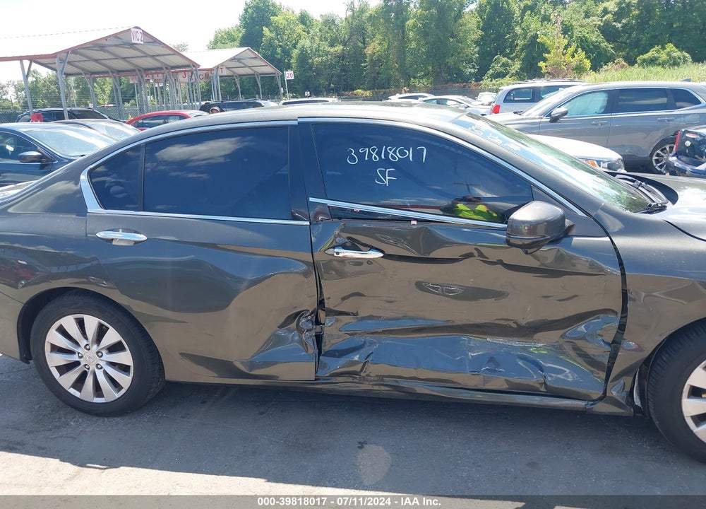 2013 HONDA ACCORD EX-L V-6 VIN: 1HGCR3F87DA024640
