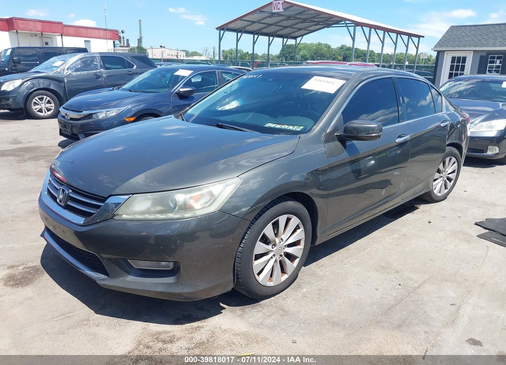 2013 HONDA ACCORD EX-L V-6 VIN: 1HGCR3F87DA024640