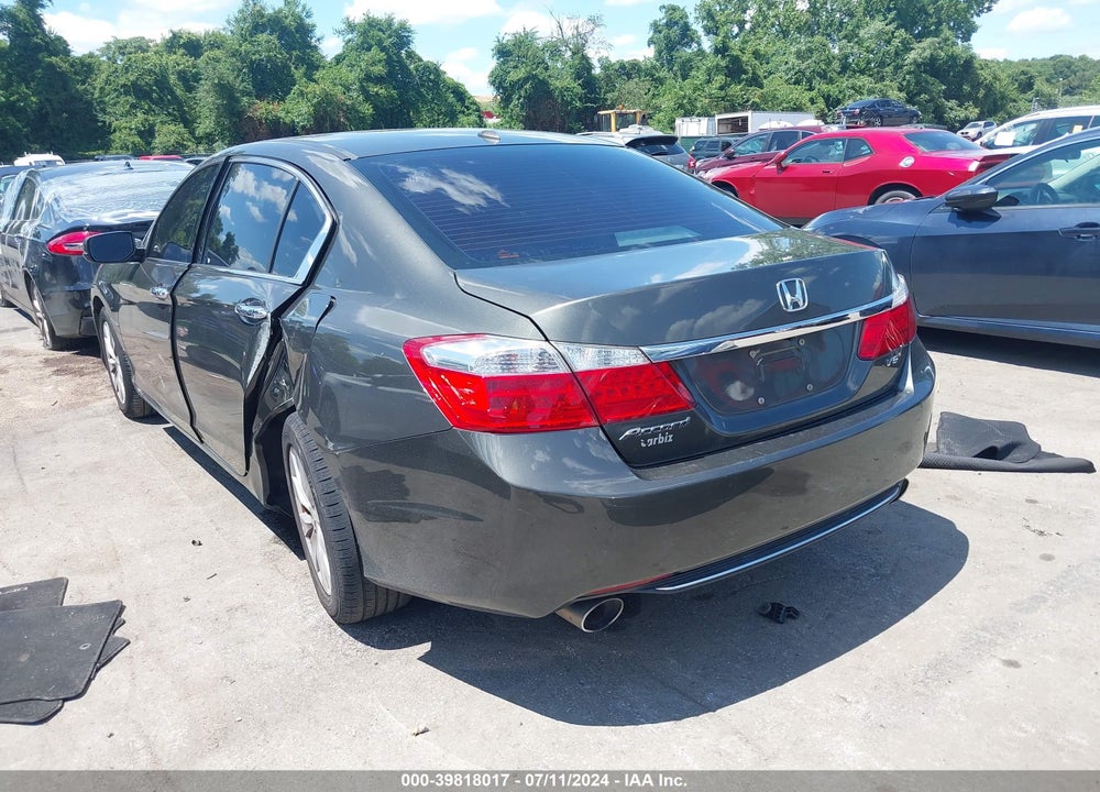 2013 HONDA ACCORD EX-L V-6 VIN: 1HGCR3F87DA024640