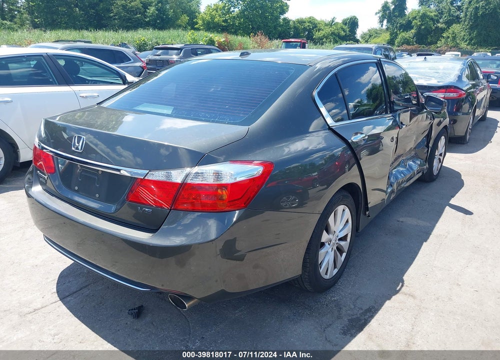2013 HONDA ACCORD EX-L V-6 VIN: 1HGCR3F87DA024640